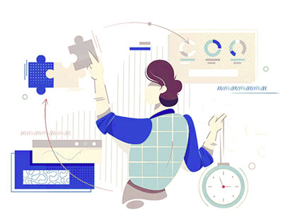 Project time tracking