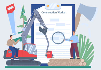 Construction Works for field employee tracking