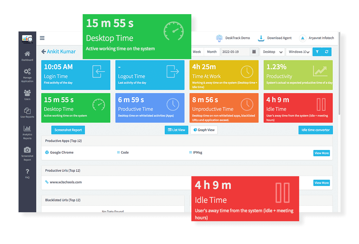 Utilization of Online Time Tracking Softwarel