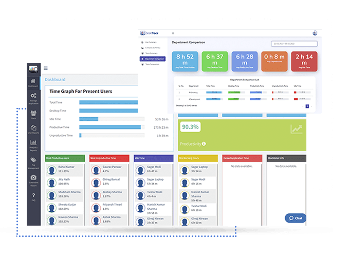 Project Time Tracking Software For Employee