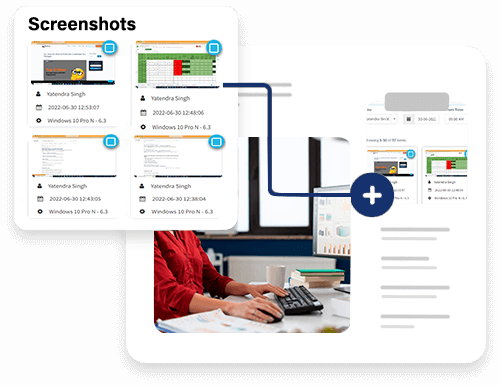 Measure Employee Productivity with
                        Desktop Activity Time Tracking System