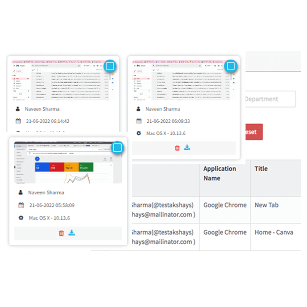 Time Tracking with Screenshots
