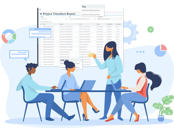 Project Timesheet Report