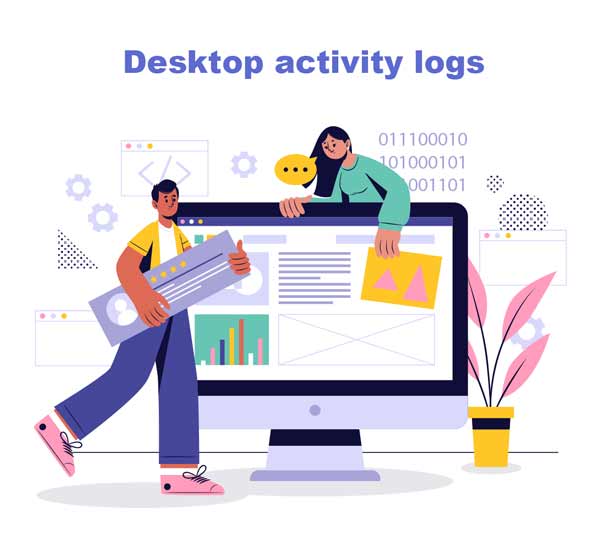 Desktop activity logs
