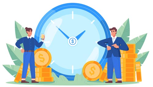 Track on billable hours